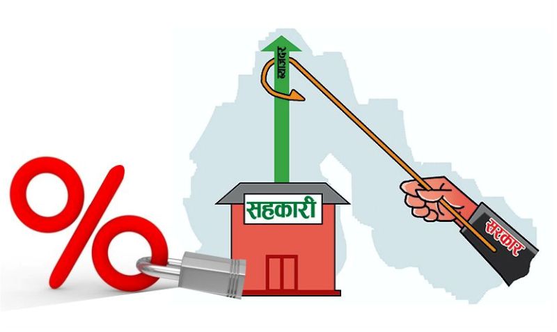 सहकारीले २४ प्रतिशतसम्म ब्याज लिए :मलेपको ५८ औं प्रतिवेदन